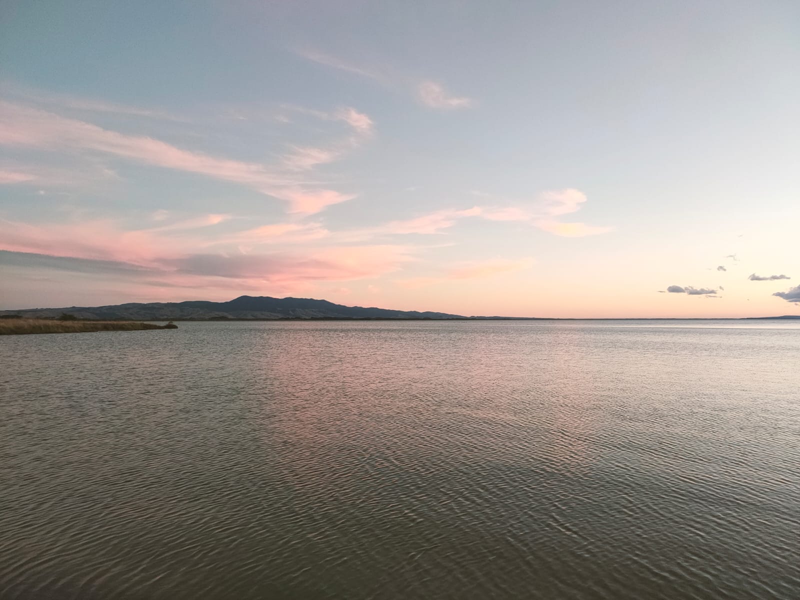 Peaceful river scene